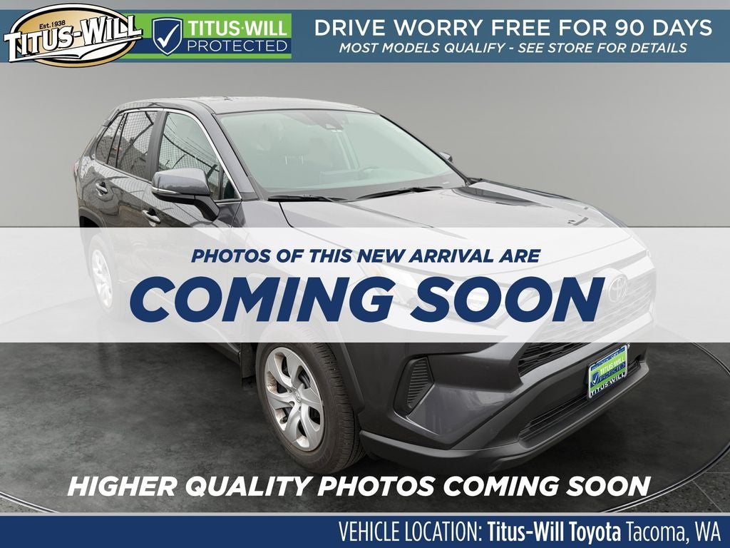 2025 Toyota RAV4 LE