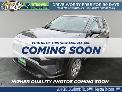 2025 Toyota RAV4 LE