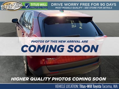 2022 Toyota RAV4 LE