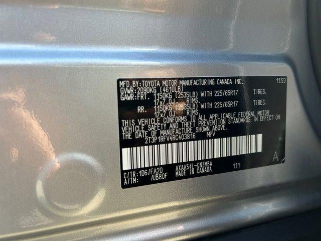 2024 Toyota RAV4 XLE