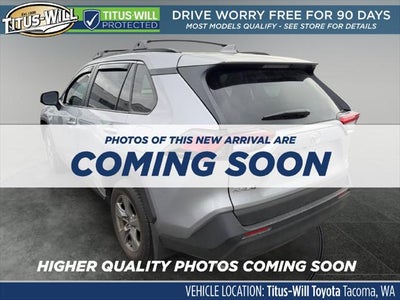 2025 Toyota RAV4 XLE