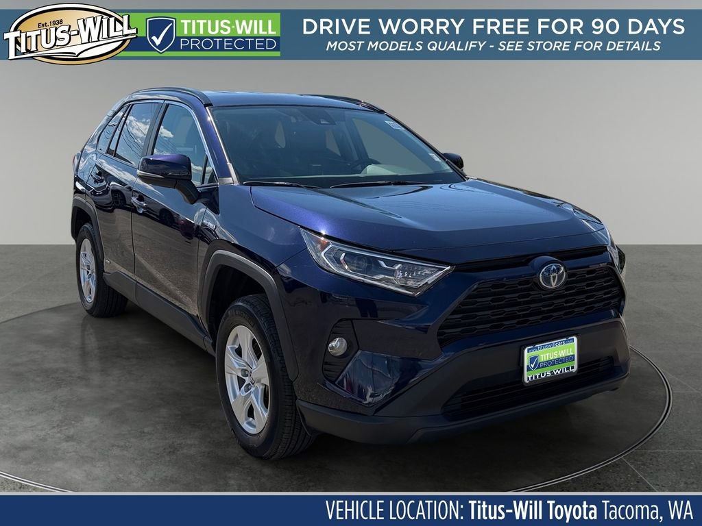 2021 Toyota RAV4 Hybrid XLE