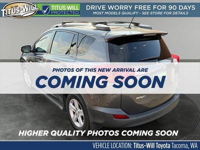 2013 Toyota RAV4 XLE