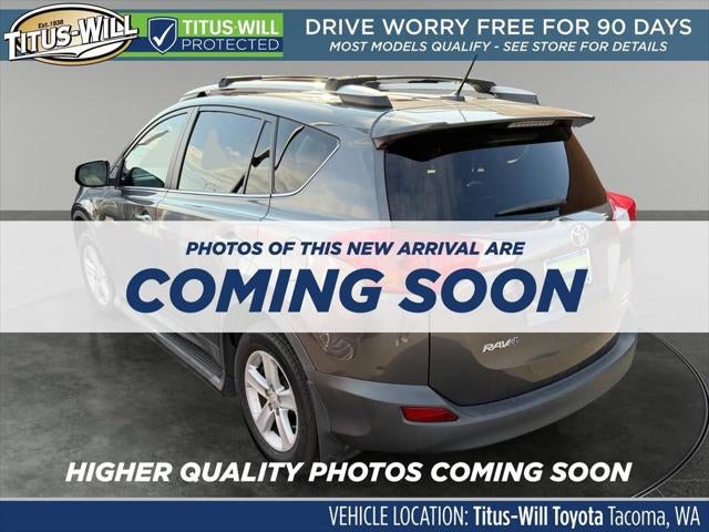 2013 Toyota RAV4 XLE