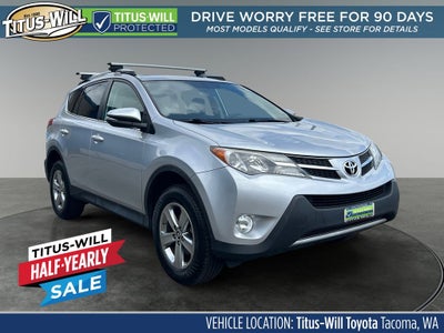 2015 Toyota RAV4 XLE