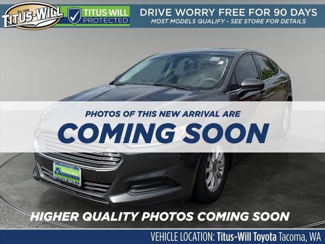 2016 Ford Fusion S