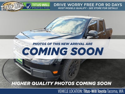 2022 Ford Maverick XL