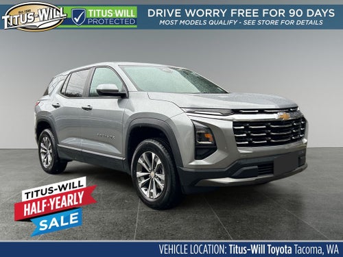 2025 Chevrolet Equinox LT