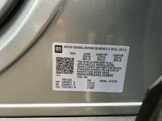 2025 Chevrolet Equinox LT