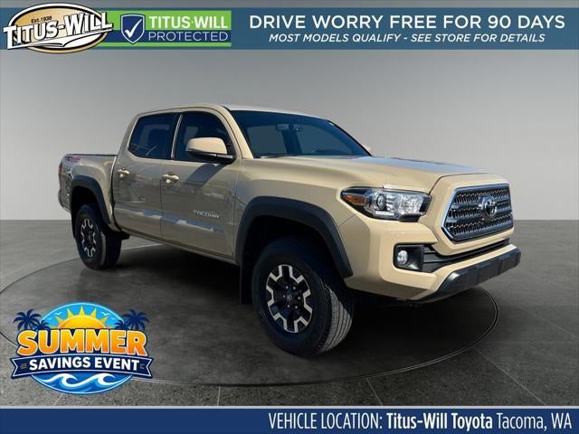 2016 Toyota Tacoma TRD Off-Road V6