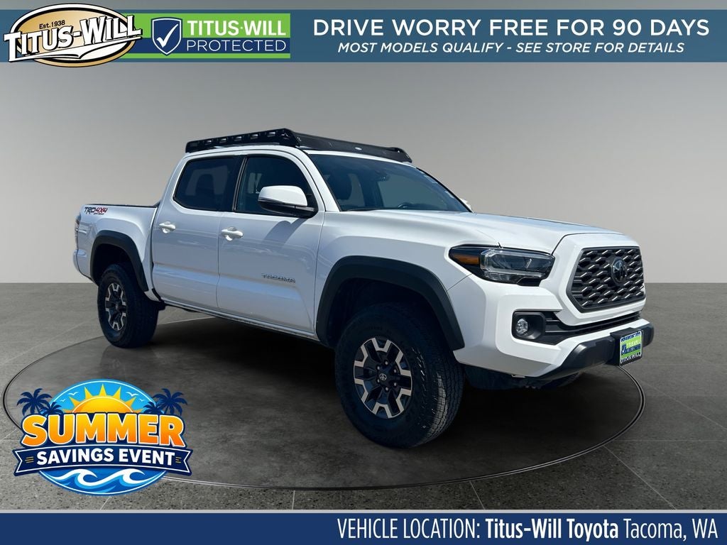 2023 Toyota Tacoma TRD Off-Road V6