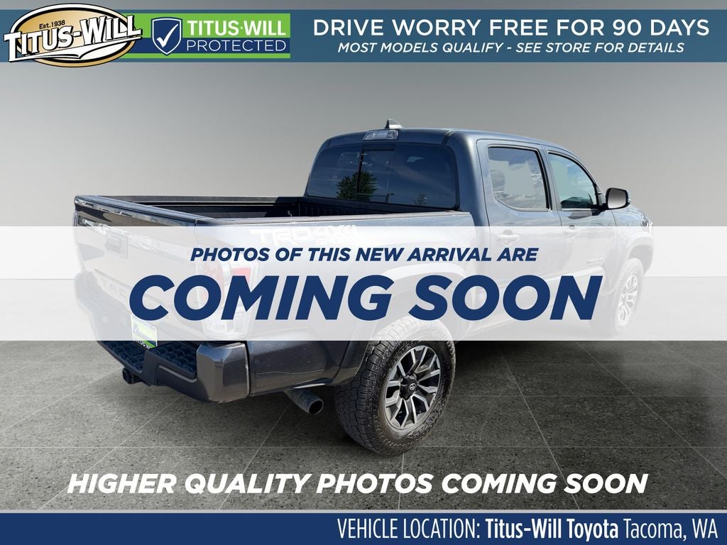 2023 Toyota TACOMA TRD SPORT TRD Sport 1 Owner V6