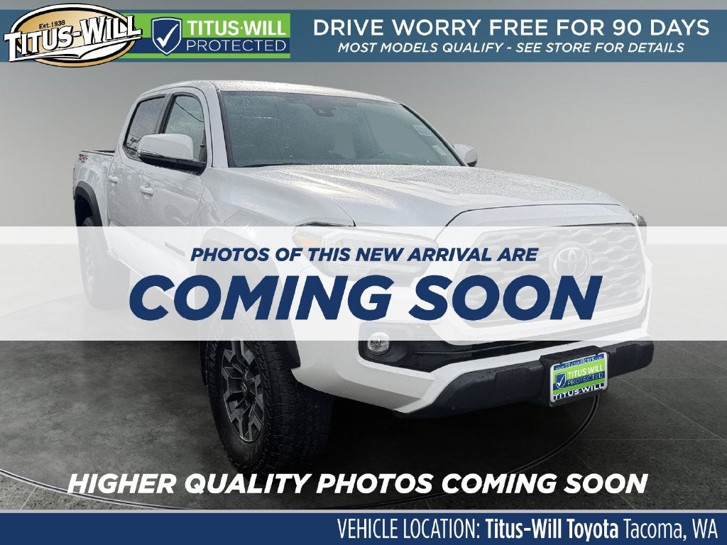 2023 Toyota Tacoma TRD Off-Road V6