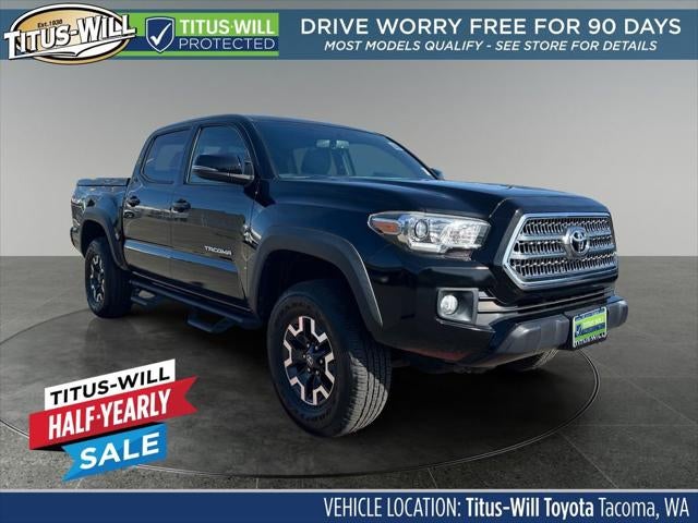 2017 Toyota TACOMA TRD OFFRD TRD Off-Road V6