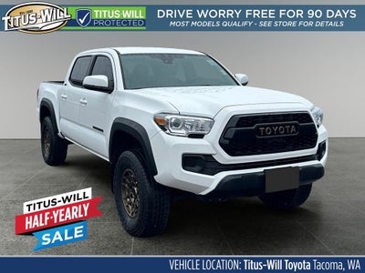 2023 Toyota TACOMA TRAIL Trail Edition V6