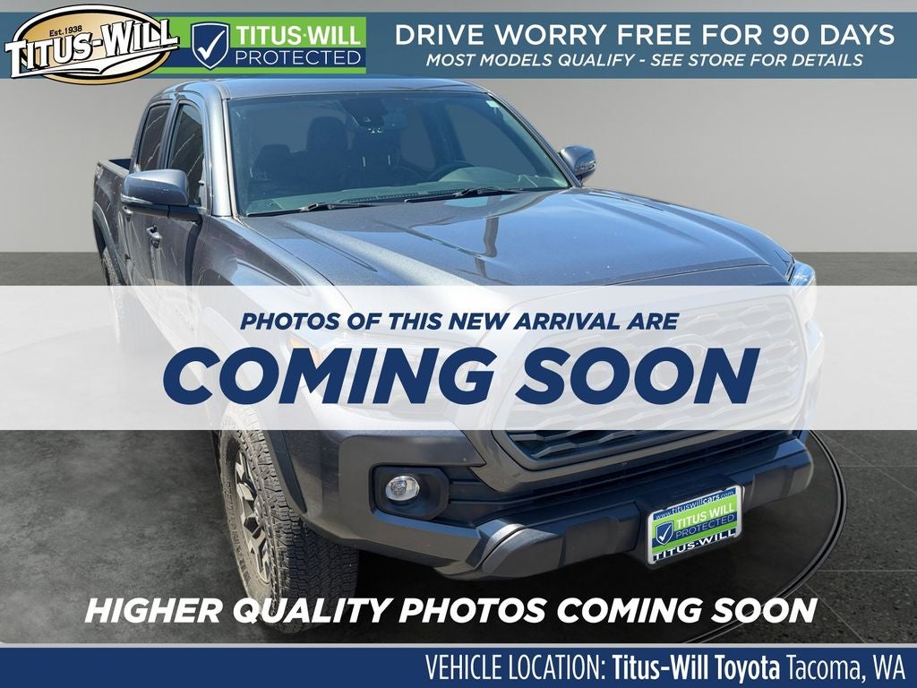 2023 Toyota Tacoma TRD Off-Road V6