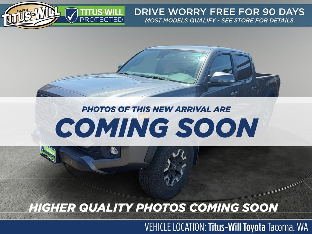 2023 Toyota Tacoma TRD Off-Road V6