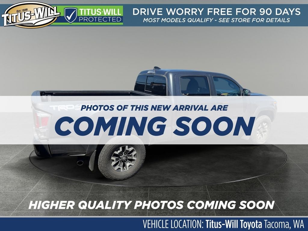2023 Toyota Tacoma TRD Off-Road V6