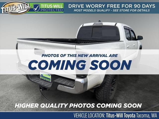 2021 Toyota Tacoma TRD Off-Road V6
