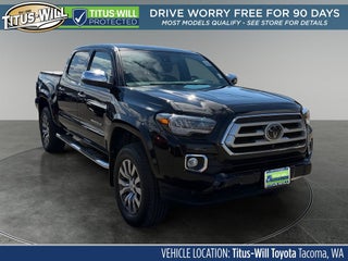 2021 Toyota Tacoma Limited V6