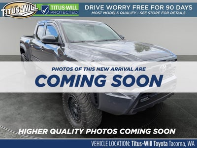 2024 Toyota Tacoma TRD Off-Road