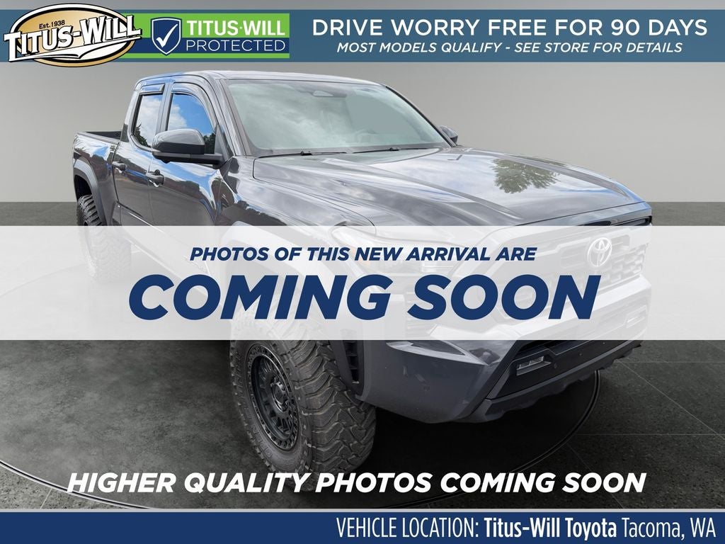 2024 Toyota Tacoma TRD Off-Road