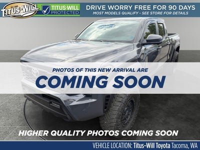 2024 Toyota Tacoma TRD Off-Road