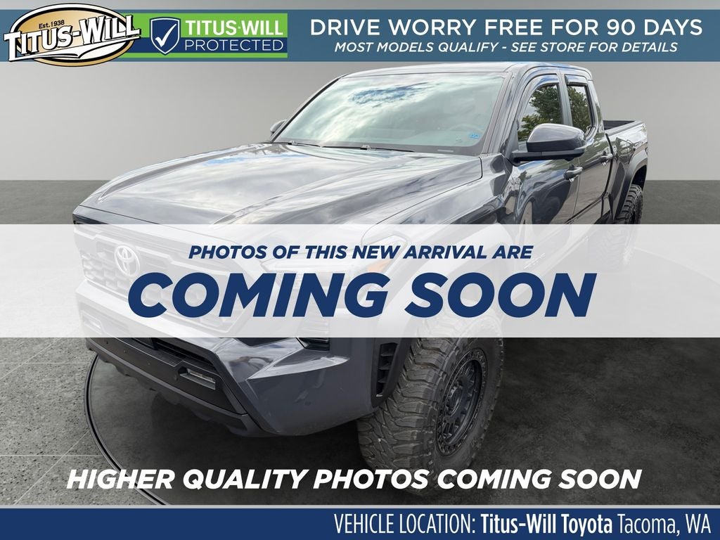 2024 Toyota Tacoma TRD Off-Road