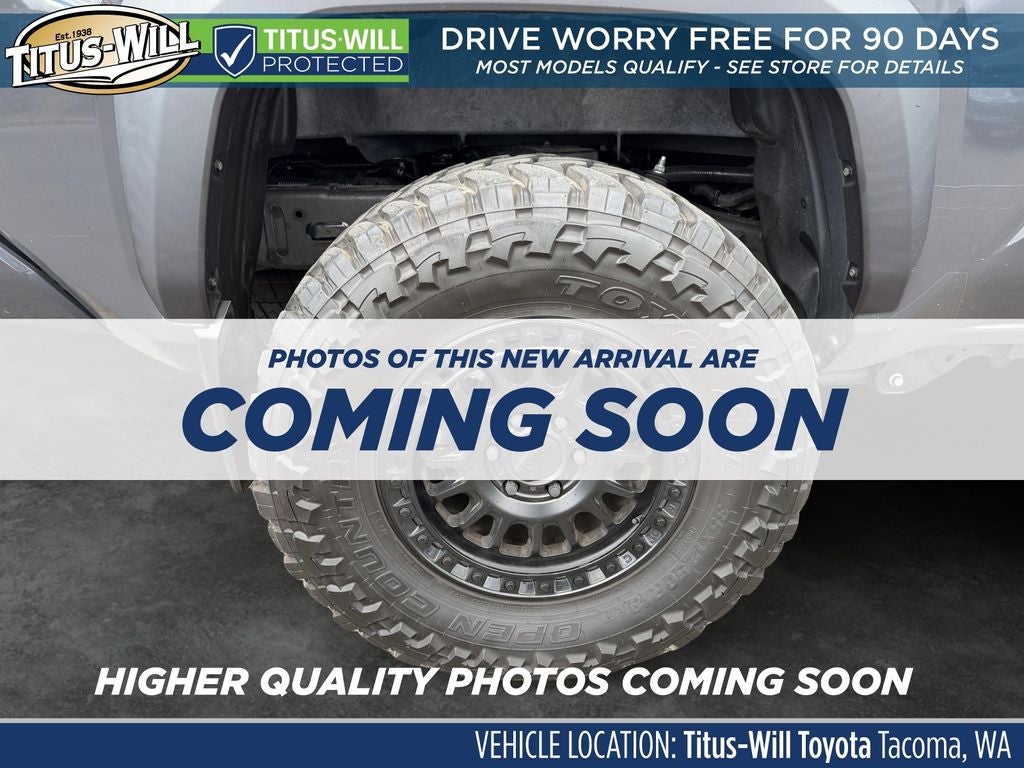 2024 Toyota Tacoma TRD Off-Road