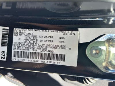 2024 Toyota TACOMA TRD SPORT TRD Sport