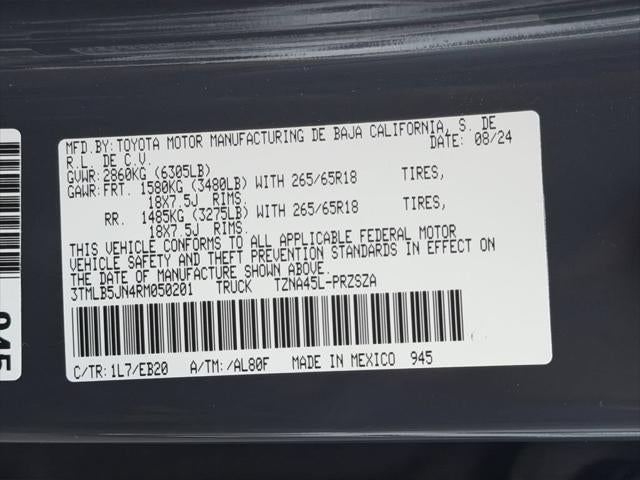 2024 Toyota Tacoma Limited
