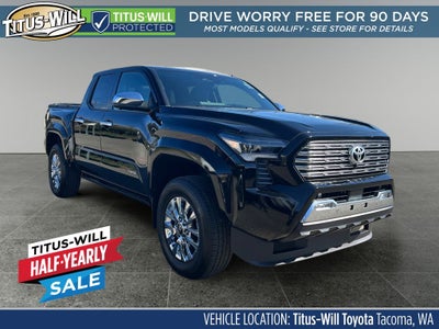 2025 Toyota TACOMA LIMITED Limited