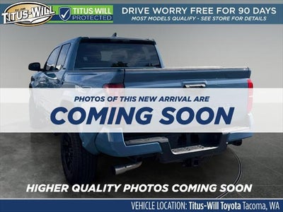 2026 Toyota Tacoma SR5 2.5-INCH TRD SUSPENSION LIFT