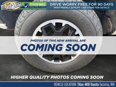 2025 Toyota Tacoma TRD Off-Road