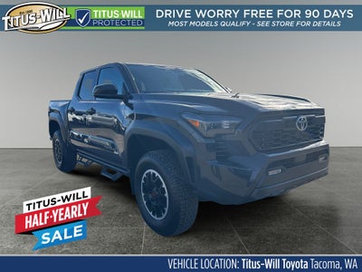 2024 Toyota TACOMA TRD OFFRD TRD Off-Road 1 Owner