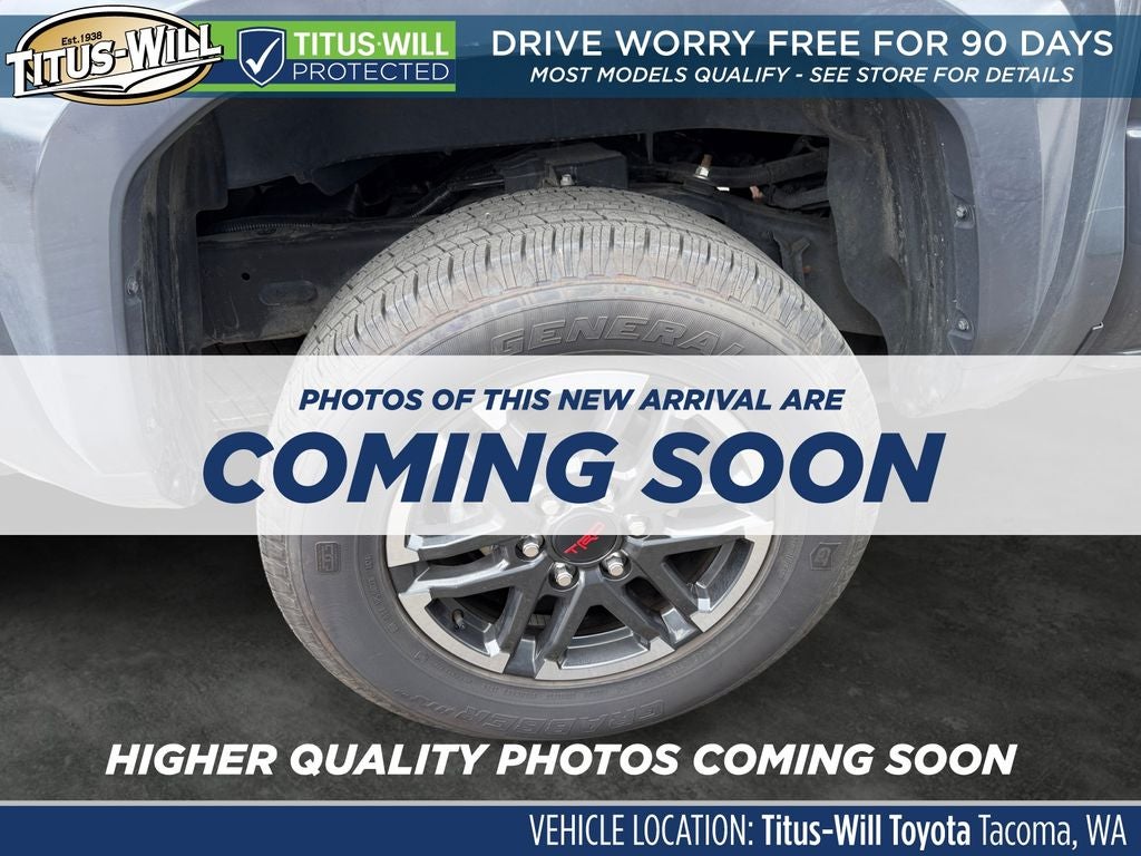 2025 Toyota Tacoma TRD Sport