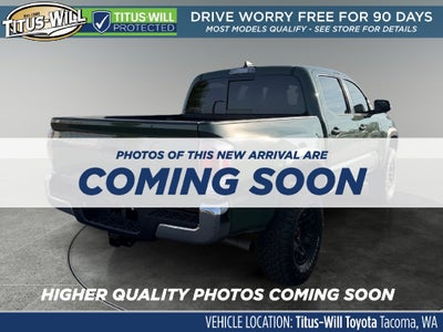 2022 Toyota Tacoma TRD Off-Road V6