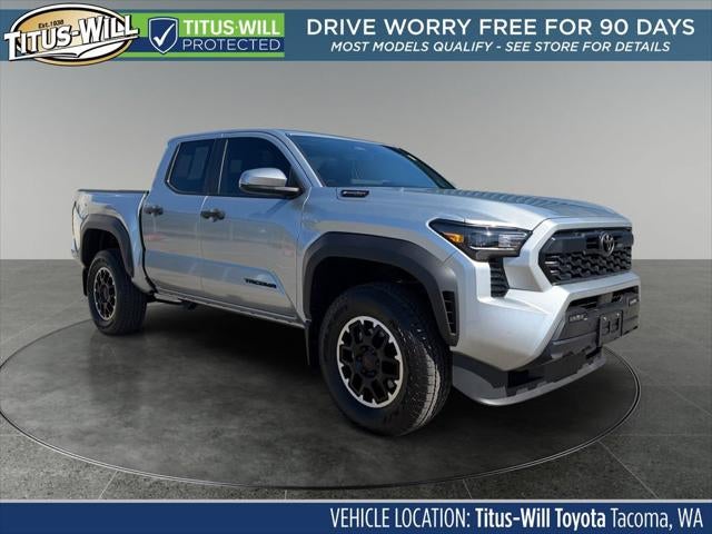 2025 Toyota Tacoma Hybrid TRD Off Road