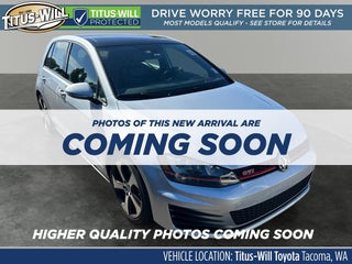 2015 Volkswagen GTI Autobahn w/Performance Package