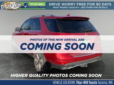 2018 Mercedes-Benz GLE GLE 350