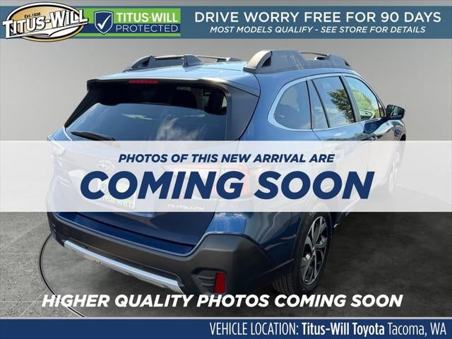 2022 Subaru Outback Limited One Owner