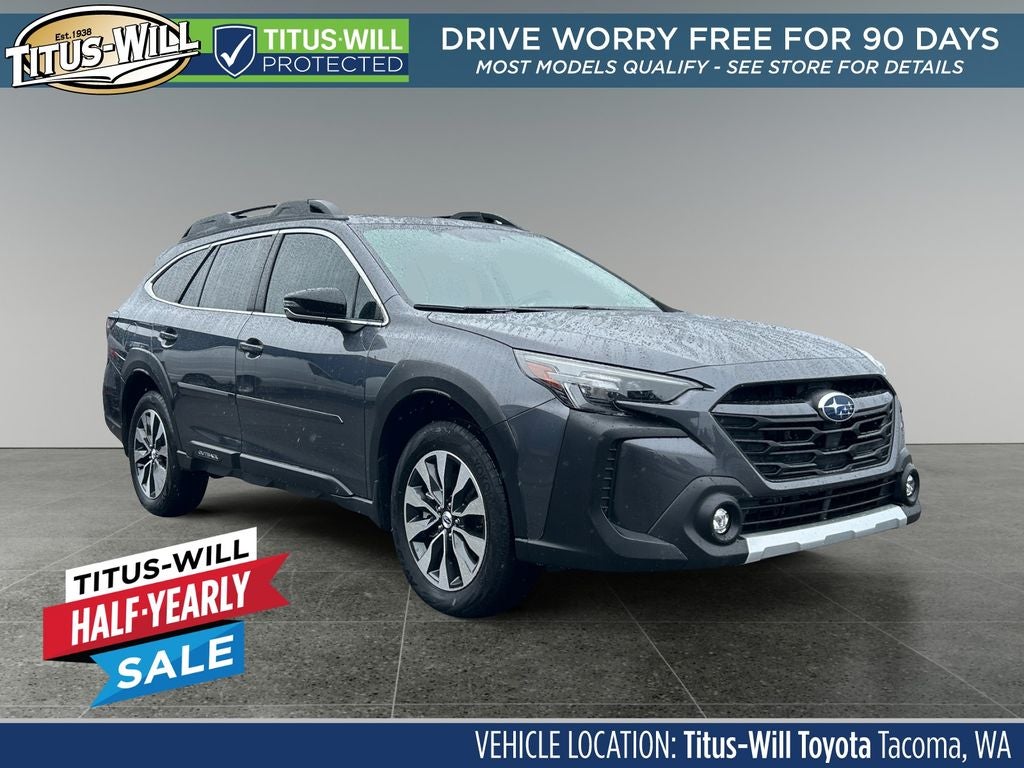 2024 Subaru Outback Limited XT
