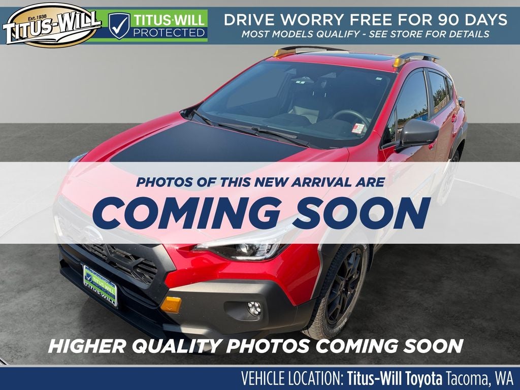 2024 Subaru Crosstrek Wilderness