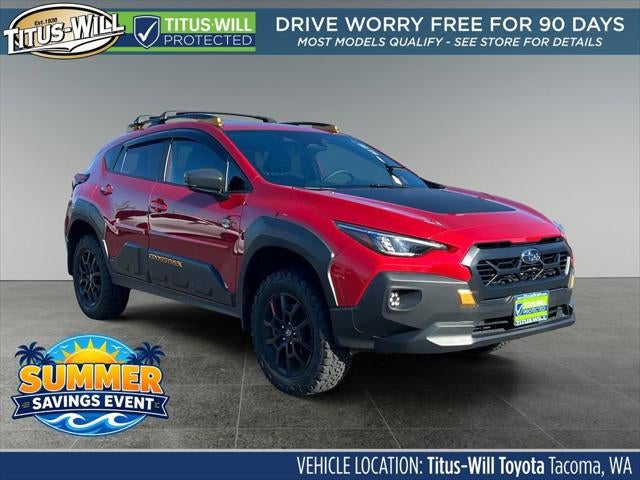 2024 Subaru Crosstrek Wilderness