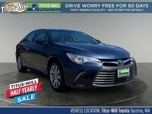 2017 Toyota CAMRY XLE