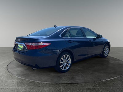 2017 Toyota CAMRY XLE