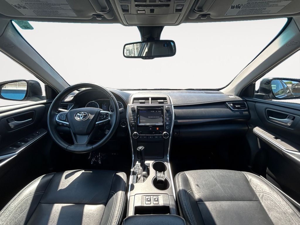 2017 Toyota CAMRY XLE
