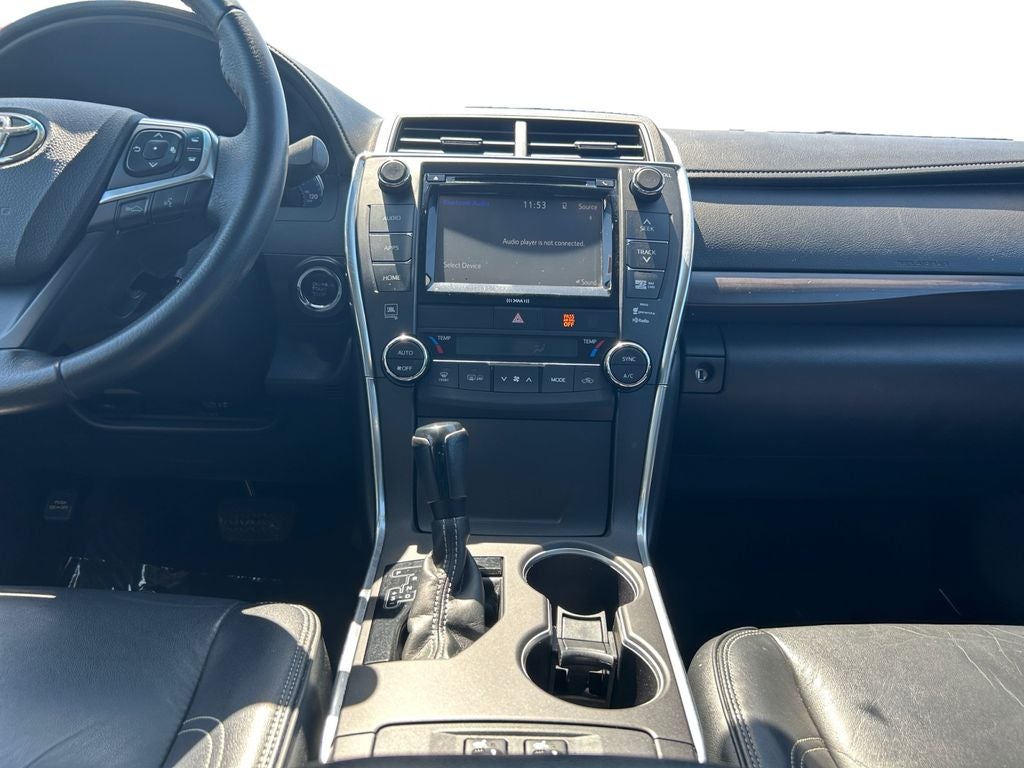 2017 Toyota CAMRY XLE