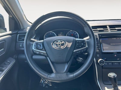 2017 Toyota CAMRY XLE