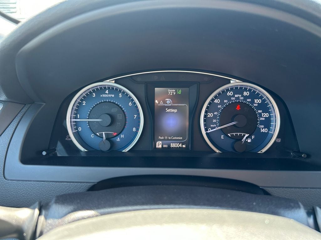 2017 Toyota CAMRY XLE
